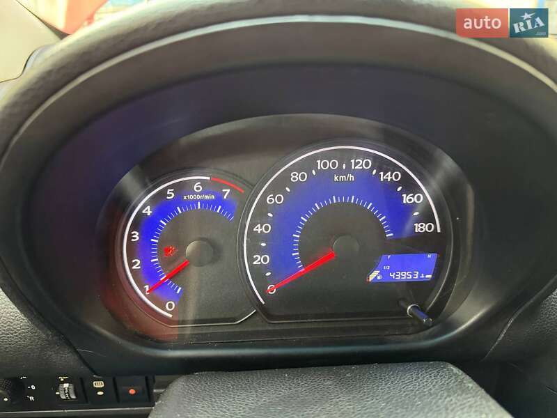 Хетчбек Geely LC 2012 в Полтаві