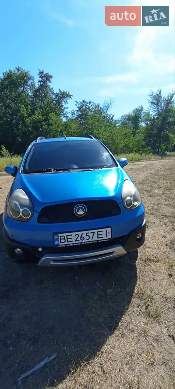 Хэтчбек Geely LC 2013 в 
