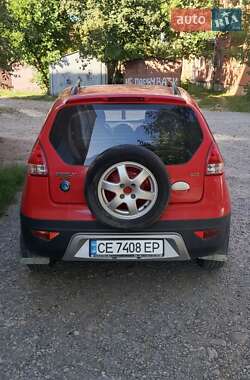 Хэтчбек Geely LC 2013 в 