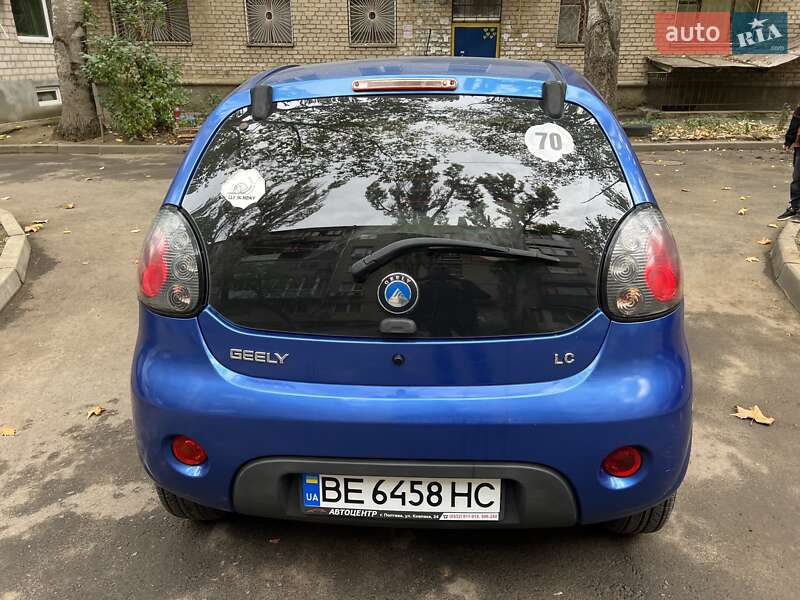 Хэтчбек Geely LC 2012 в Николаеве