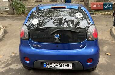 Хэтчбек Geely LC 2012 в 