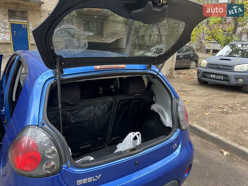 Хетчбек Geely LC 2012 в Миколаєві