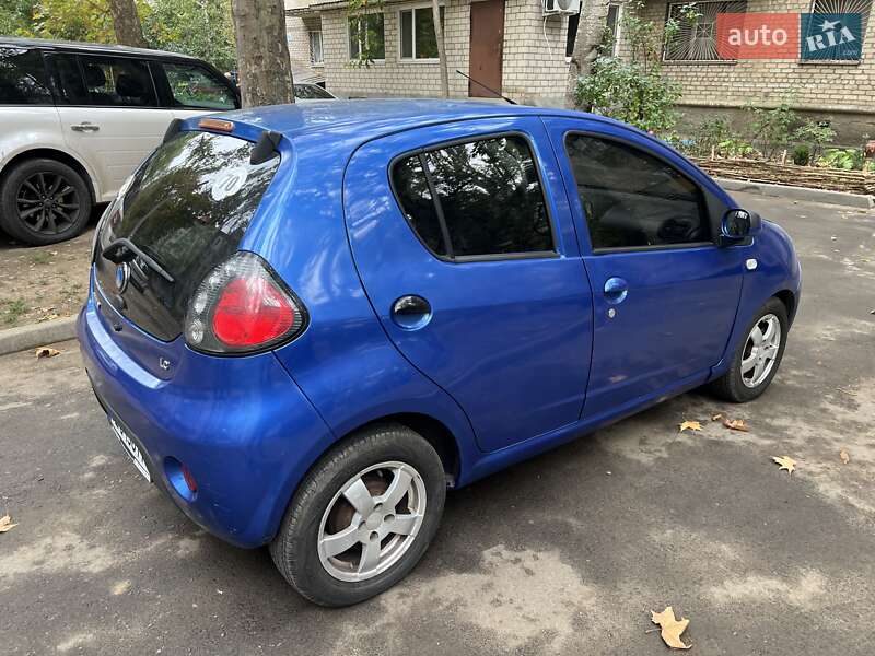 Хетчбек Geely LC 2012 в Миколаєві