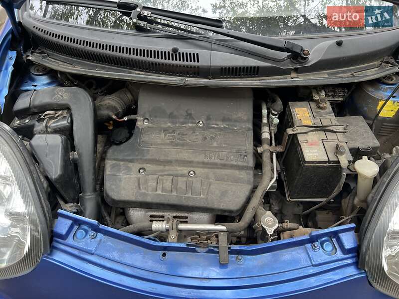 Хетчбек Geely LC 2012 в Миколаєві