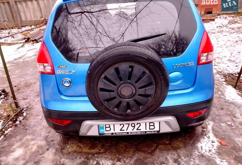 Хетчбек Geely LC 2013 в Полтаві
