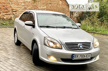 Седан Geely Maple C82 2012 в 