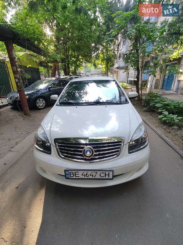 Седан Geely Maple C82 2011 в 