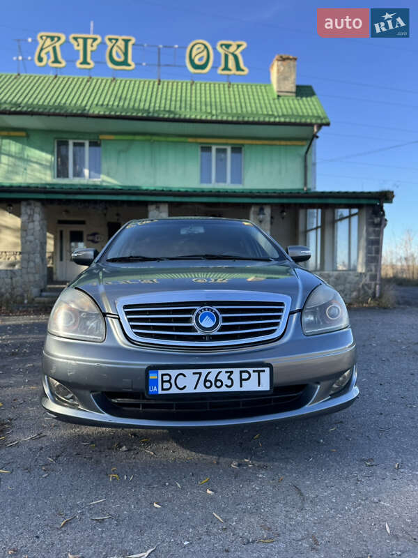 Седан Geely Maple C82 2013 в Буске фото 5 Седан Geely Maple C82 2013 в Буске