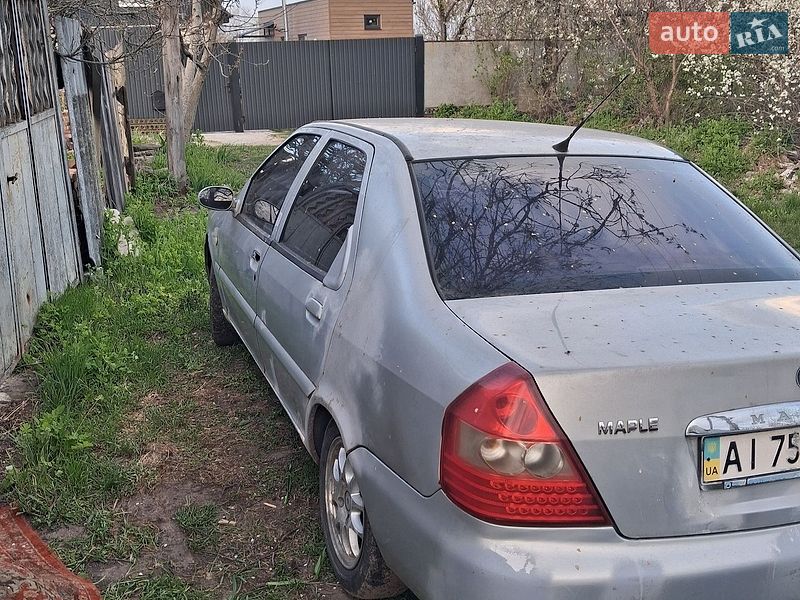 Седан Geely Maple C82 2010 в Чернигове