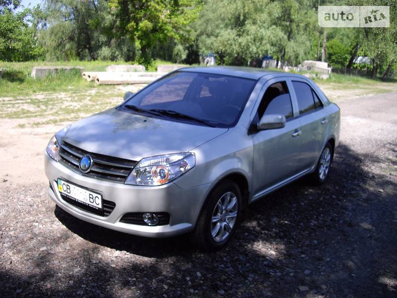 Седан Geely MK-2 2014 в Чернигове