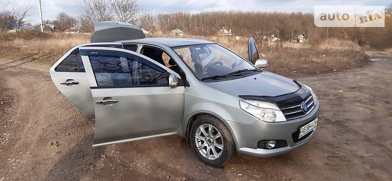 Седан Geely MK-2 2014 в Смеле