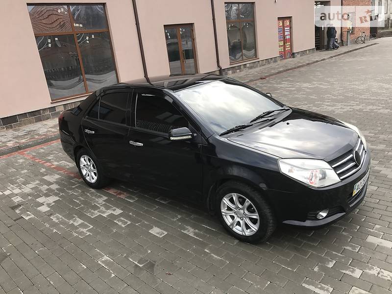Седан Geely MK-2 2011 в Мукачевому