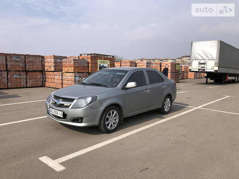 Седан Geely MK-2 2011 в 