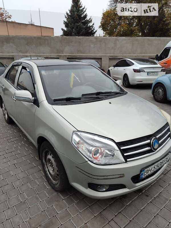 Седан Geely MK-2 2011 в Одесі