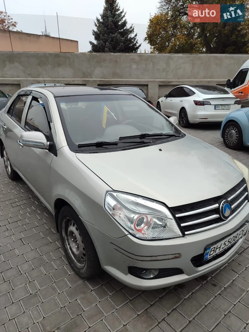2011 Geely CK (Otaka) - мініатюра 23