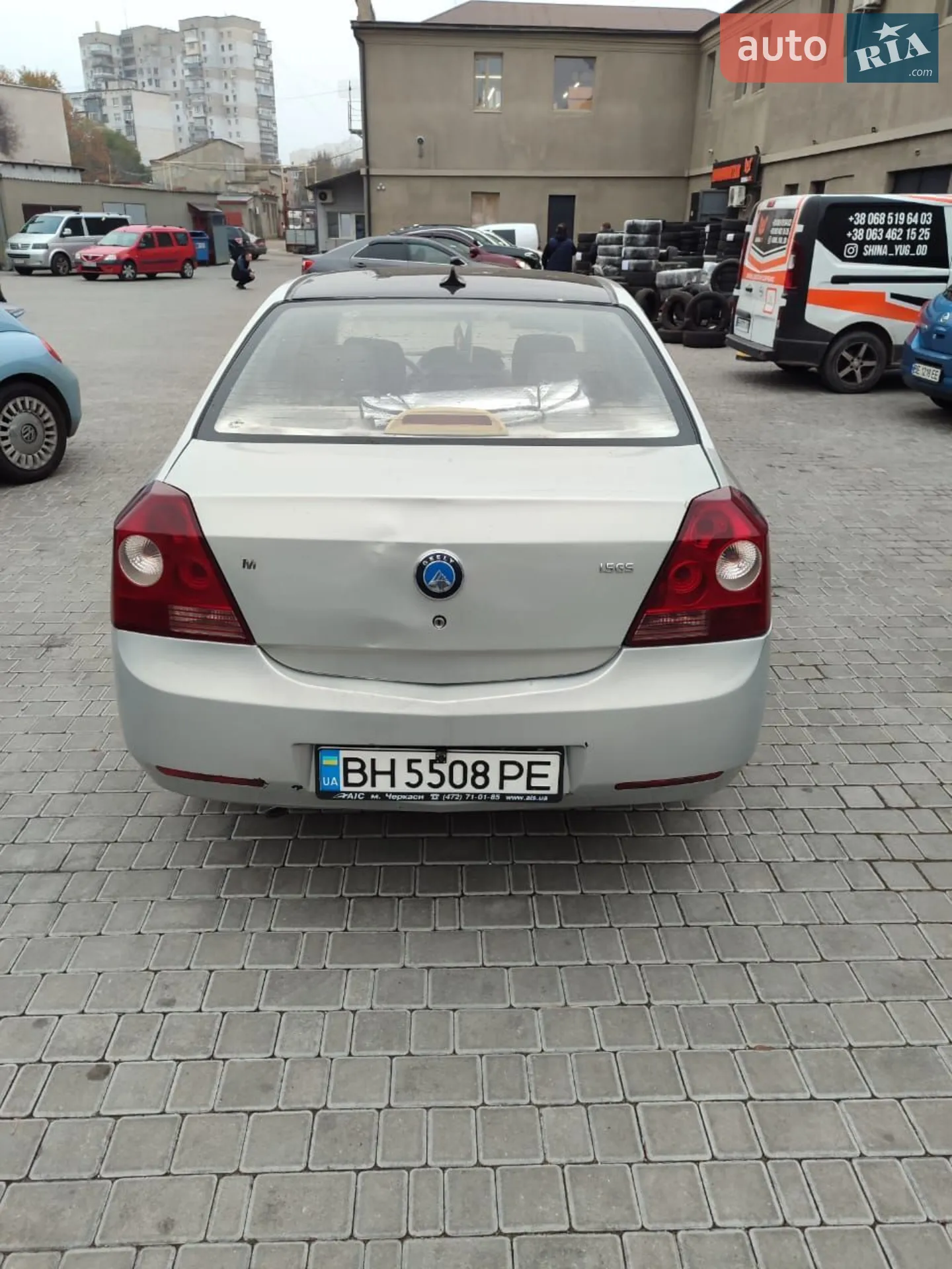 2011 Geely CK (Otaka) - мініатюра 3
