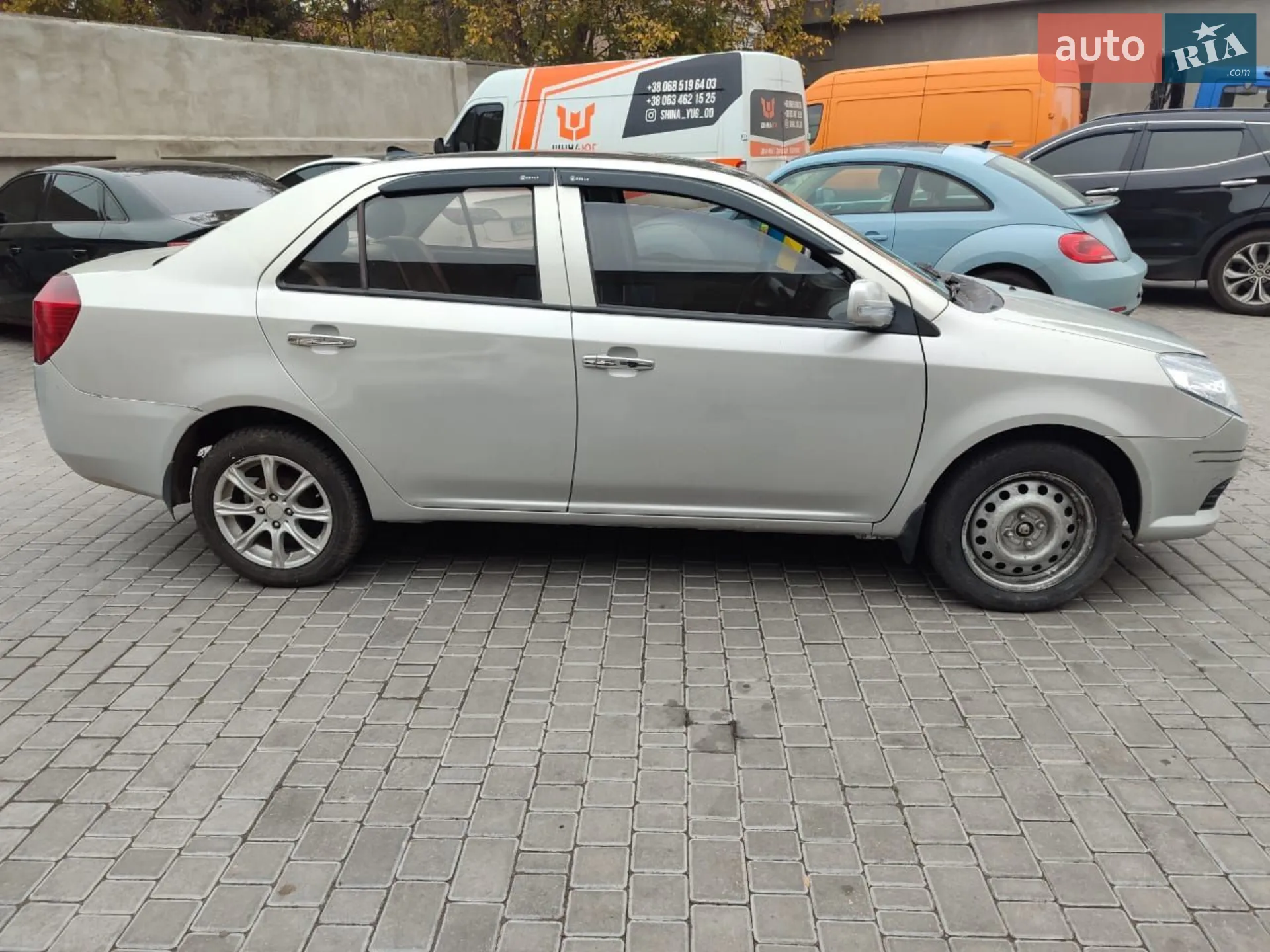 2011 Geely CK (Otaka) - мініатюра 5