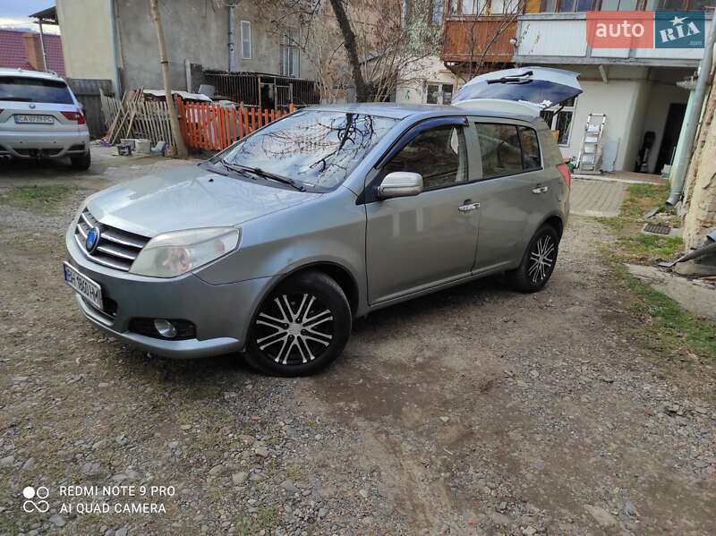 Хэтчбек Geely MK-2 2011 в Черновцах