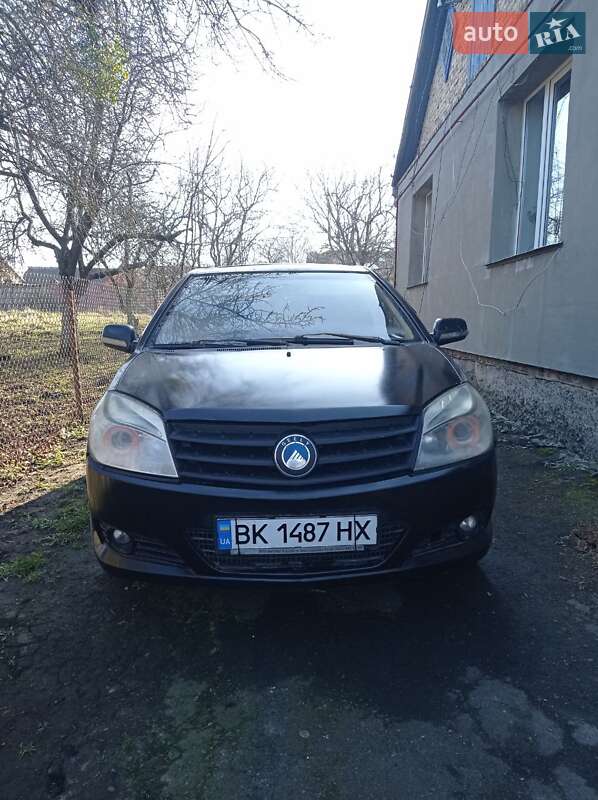 Geely MK-2 2011 Geely MK-2 2011
