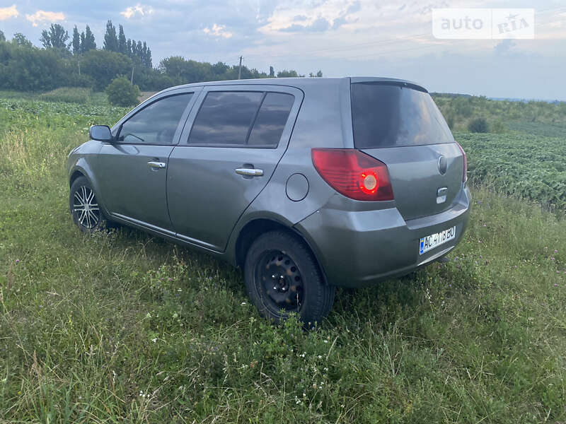Хэтчбек Geely MK-2 2009 в Луцке