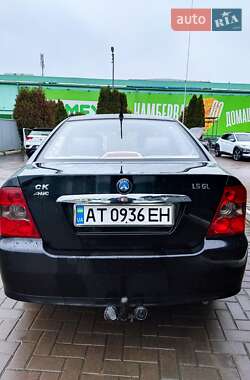 Хэтчбек Geely MK-2 2010 в Верховине