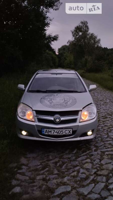 Седан Geely MK-2 2008 в Андрушевке