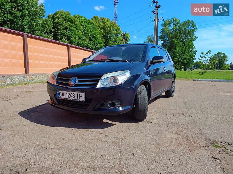Хетчбек Geely MK-2 2009 в Новоархангельську