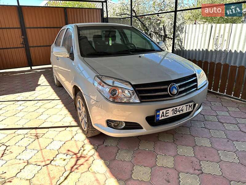 Седан Geely MK-2 2014 в Дніпрі