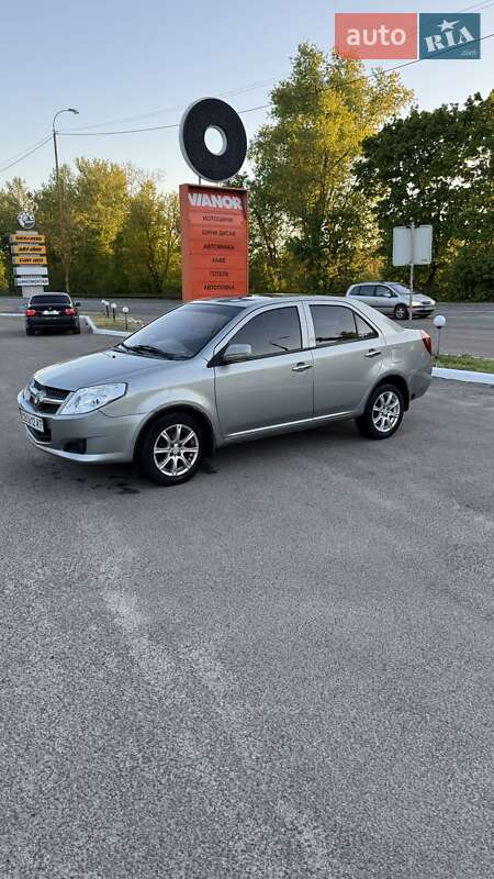 Седан Geely MK-2 2011 в 
