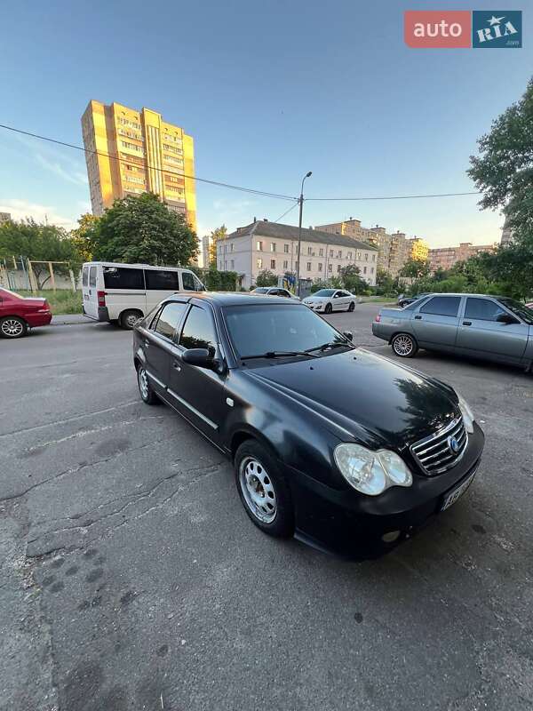 Geely MK-2 2010