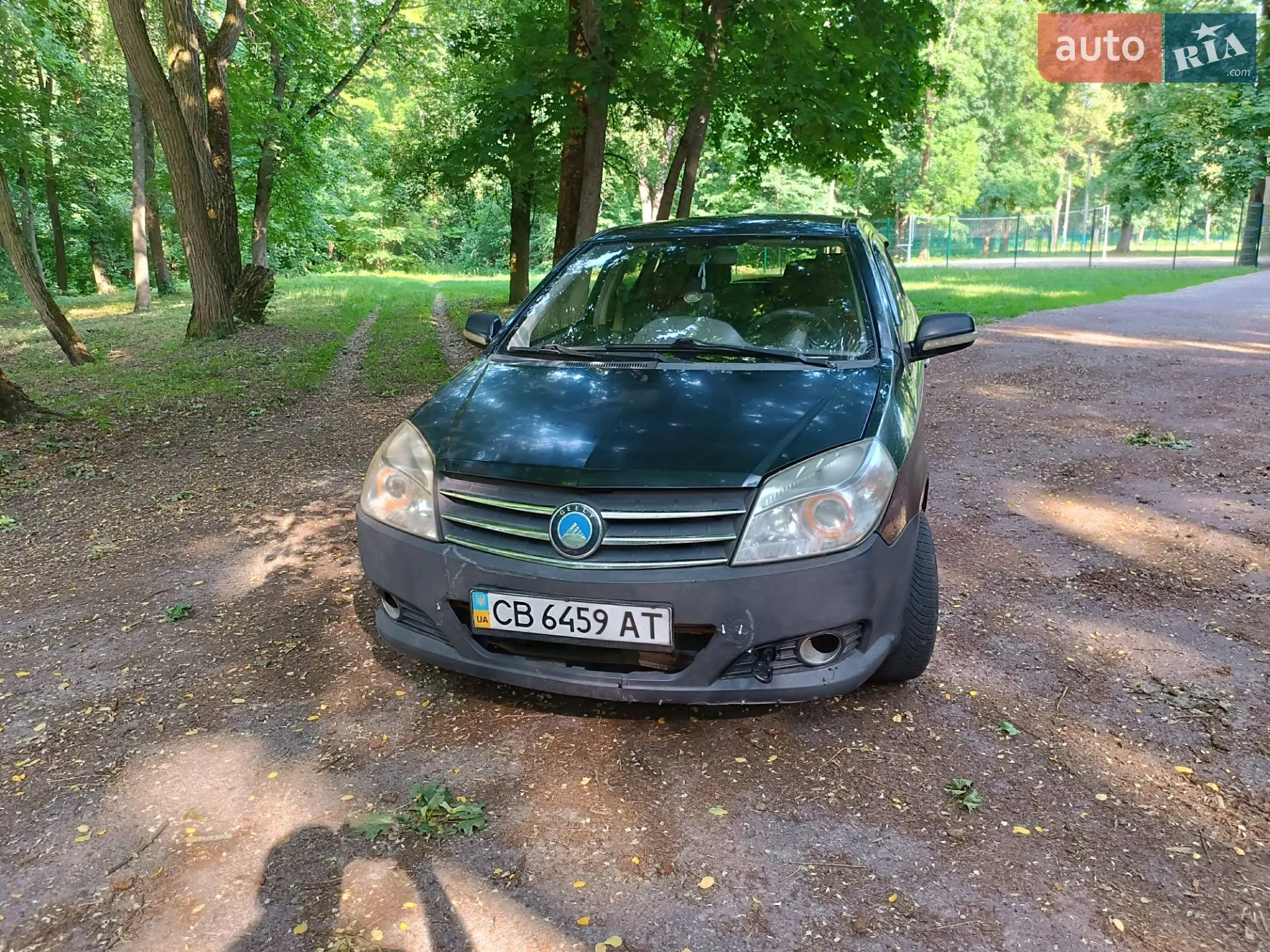 2010 Geely CK (Otaka) - мініатюра 2