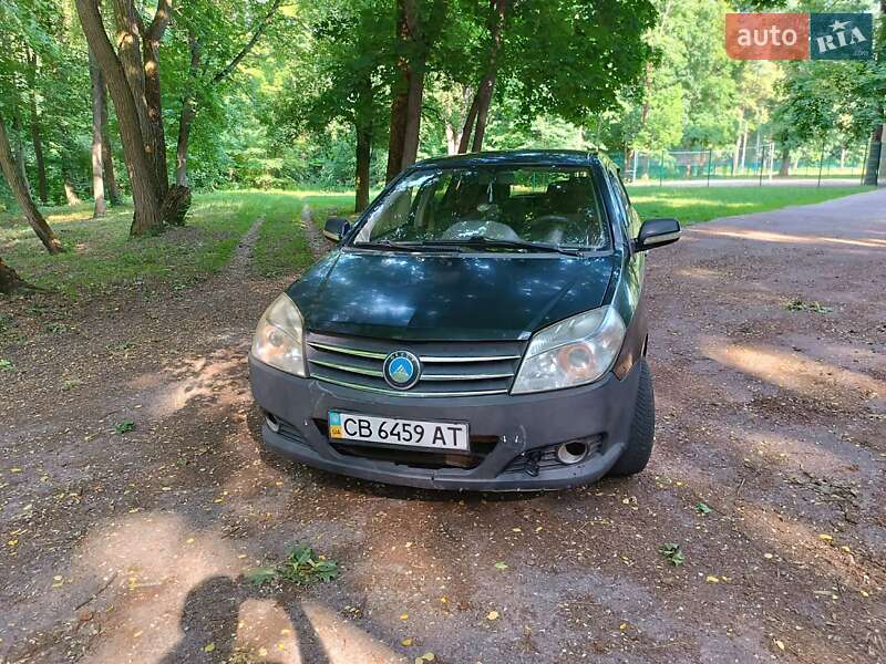 Хэтчбек Geely MK-2 2010 в Сребном
