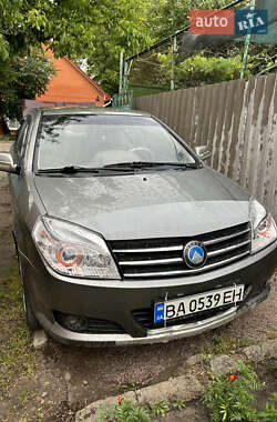 Седан Geely MK-2 2012 в 