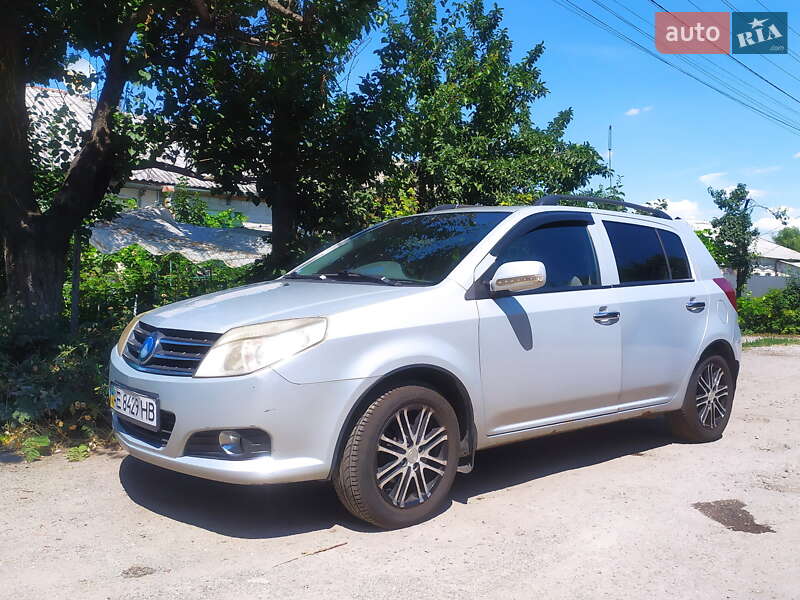 Хэтчбек Geely MK-2 2009 в 