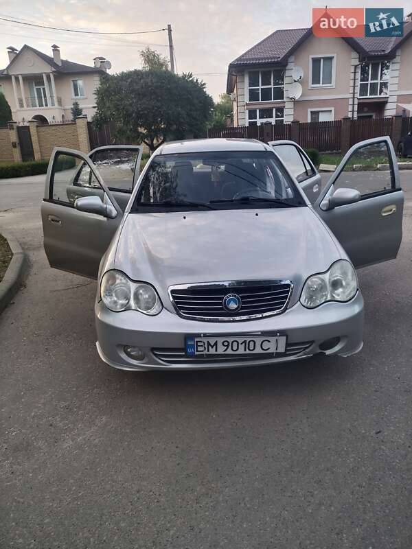Geely MK-2 2011