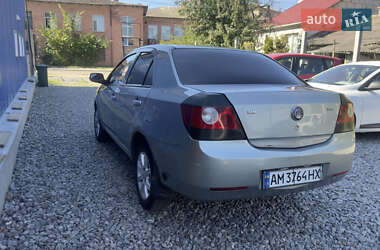 Седан Geely MK-2 2012 в 