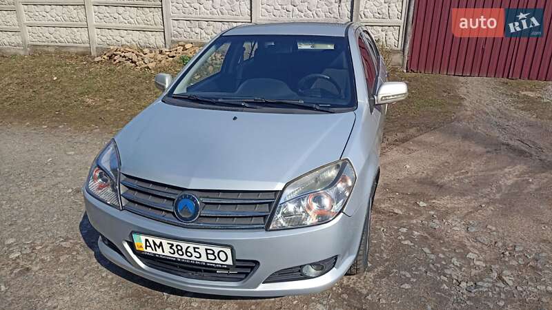 Седан Geely MK-2 2014 в 