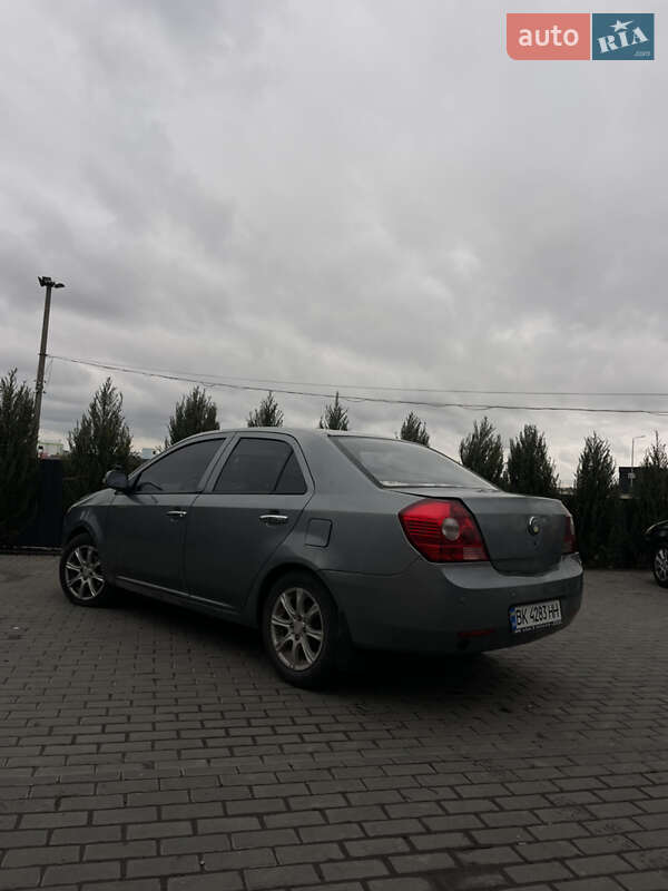 Седан Geely MK-2 2008 в Ровно фото 6 Седан Geely MK-2 2008 в Ровно