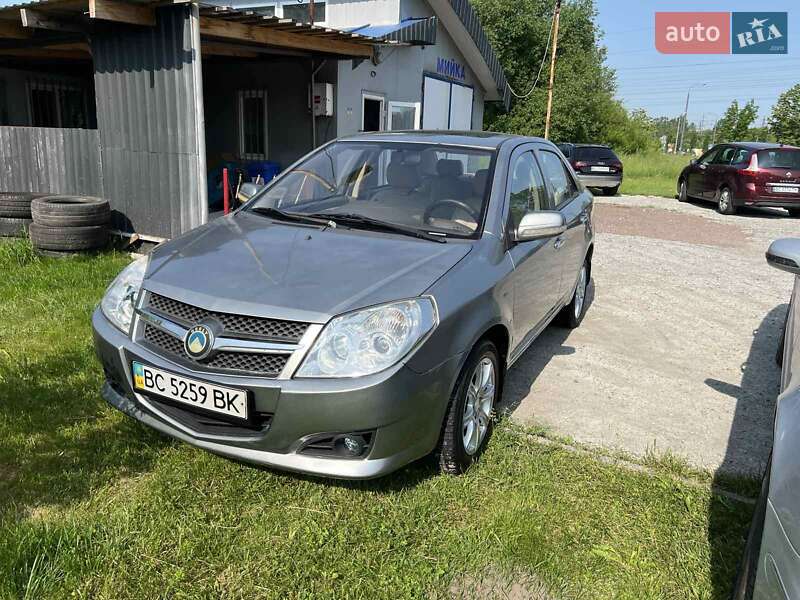 Седан Geely MK-2 2008 в Львове фото 6 Седан Geely MK-2 2008 в Львове
