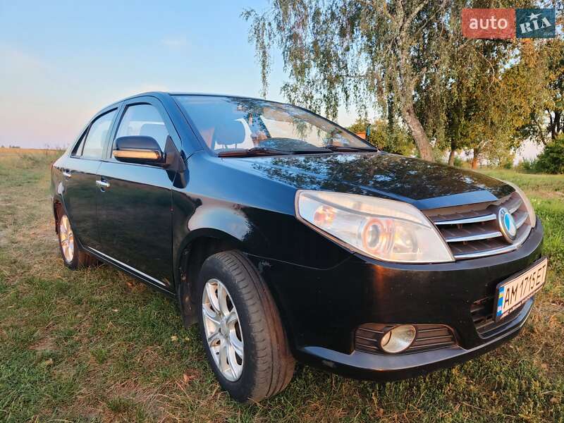 Седан Geely MK-2 2013 в Бердичеві фото 5 Седан Geely MK-2 2013 в Бердичеві