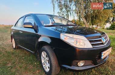 Седан Geely MK-2 2013 в  фото 5 Седан Geely MK-2 2013 в