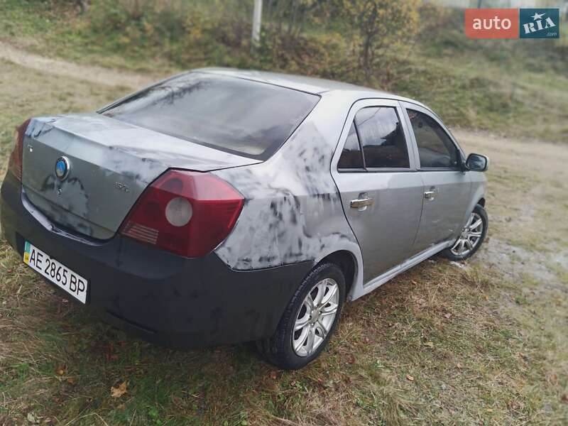 Седан Geely MK-2 2012 в Солотвине