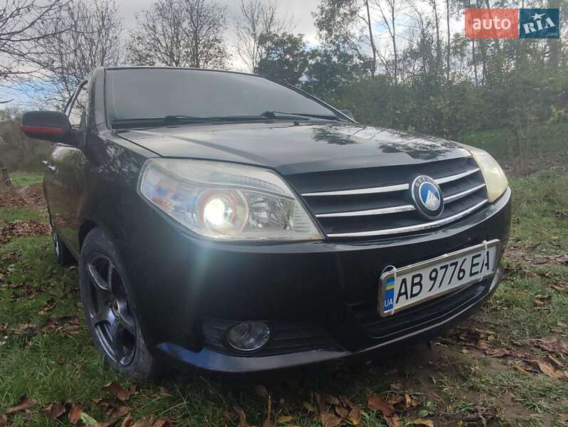 Geely MK-2 2011
