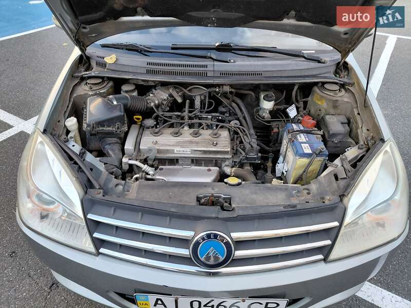 Хэтчбек Geely MK-2 2011 в Киеве