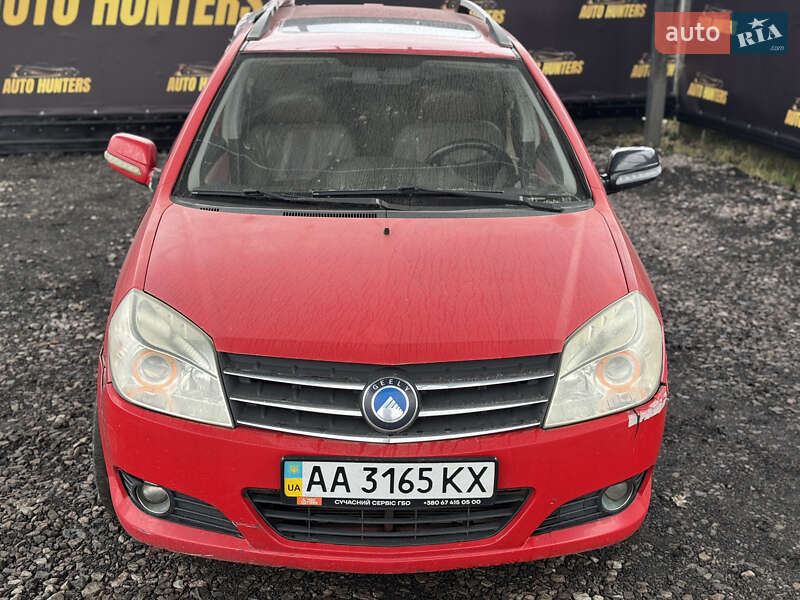 Хэтчбек Geely MK-2 2011 в Киеве фото 2 Хэтчбек Geely MK-2 2011 в Киеве