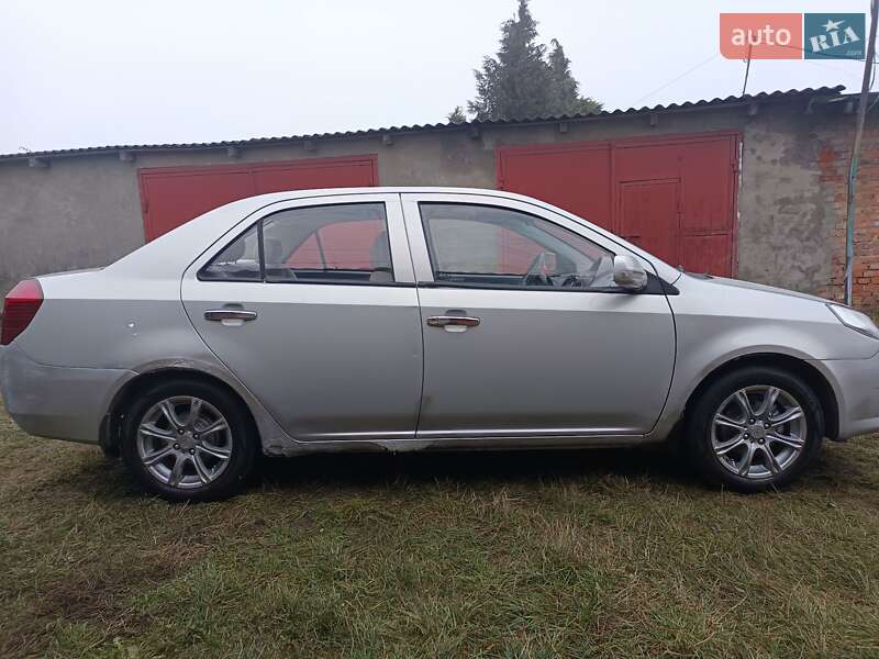 Седан Geely MK-2 2008 в Здолбунове