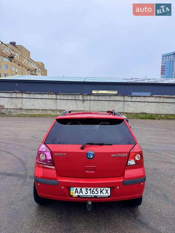 Хэтчбек Geely MK-2 2011 в Киеве