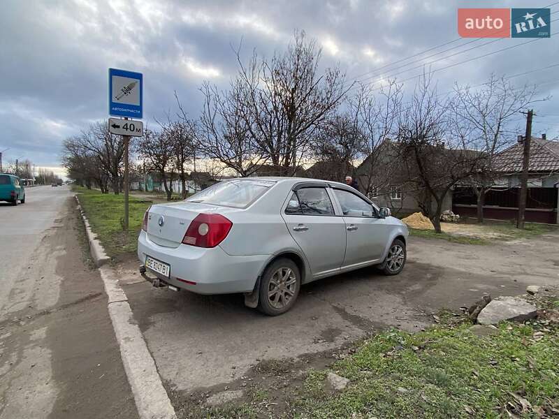 Седан Geely MK-2 2013 в Вознесенске фото 4 Седан Geely MK-2 2013 в Вознесенске