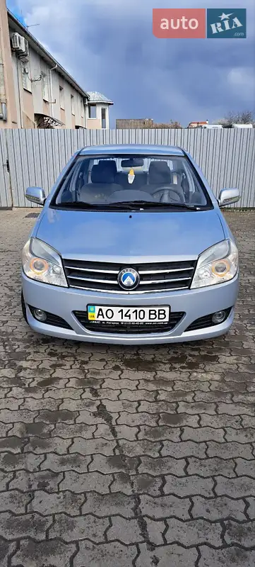 Geely MK-2 2011