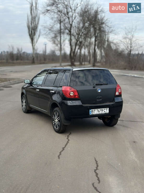 Хэтчбек Geely MK-2 2009 в Днепре